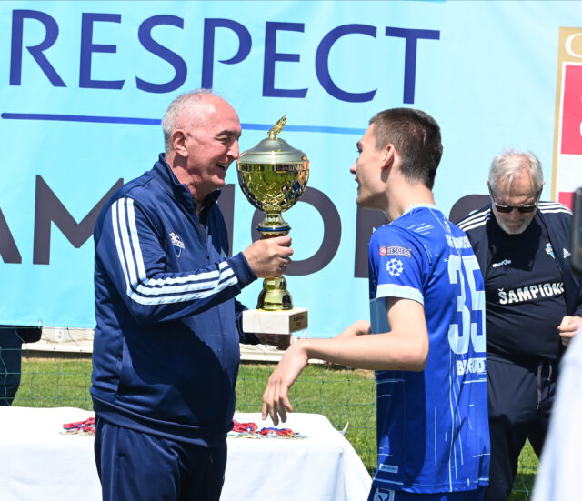 ODRŽAN ZAVRŠNI FESTIVAL UEFA PROJEKTA ŠAMPIONI 2025